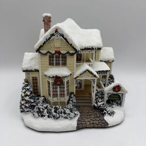 VTG John Deere Hawthorne Village Light Up Deer Creek Bed & Breakfast 2003 79111